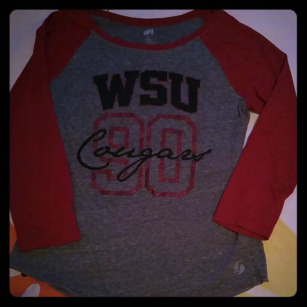 *SOLD* WSU shirt